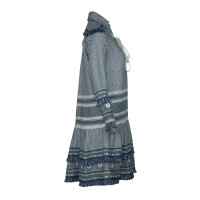 Dodo Bar Or Kleid aus Baumwolle in Blau