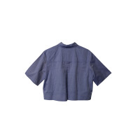 T By Alexander Wang Top Cotton in Blue
