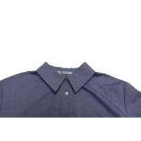 T By Alexander Wang Top Cotton in Blue