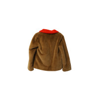 Staud Giacca/Cappotto in Marrone