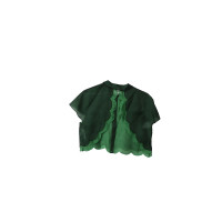 Chloé Top Silk in Green