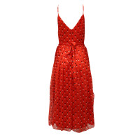 Christopher Kane Kleid aus Seide in Rot