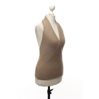 Reiss Top Cashmere in Brown