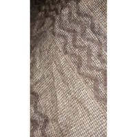 Christian Dior Schal/Tuch aus Wolle in Braun