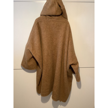 Philosophy Di Lorenzo Serafini Jacket/Coat Wool in Ochre