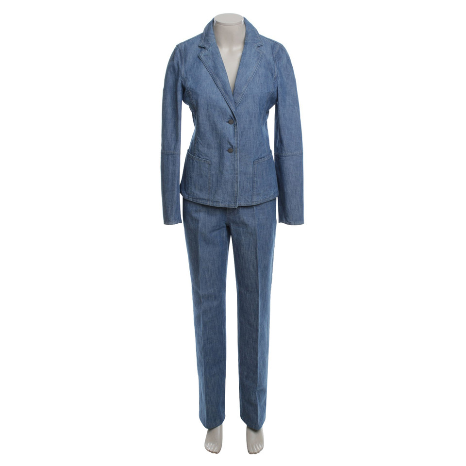 Strenesse Blue Suit Demin