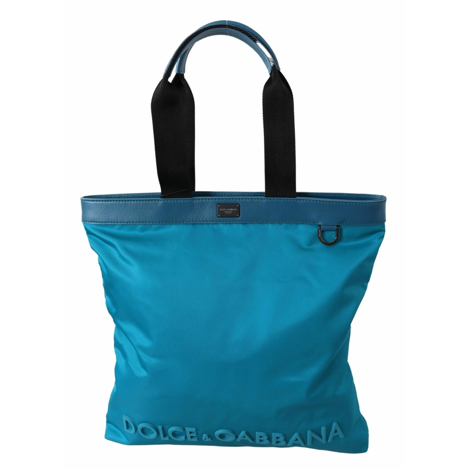 Dolce & Gabbana Tote bag in Blauw