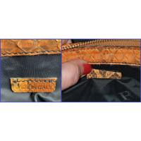 Burberry Prorsum Handbag Leather in Ochre