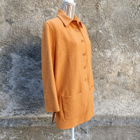 Gerard Darel Jacket/Coat Wool in Orange