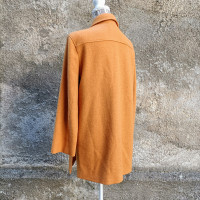 Gerard Darel Jacke/Mantel aus Wolle in Orange
