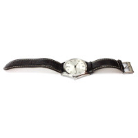 Melvin&Hamilton Armbanduhr aus Stahl in Weiß