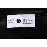 Alexa Chung Dress Viscose in Black
