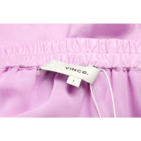 Vince Skirt Silk in Violet