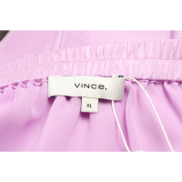 Vince Skirt Silk in Violet