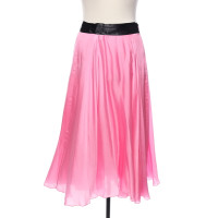 Alexandre Vauthier Skirt Silk in Pink
