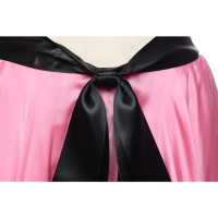 Alexandre Vauthier Skirt Silk in Pink