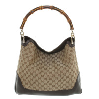 Gucci Handtasche mit Guccissima-Muster