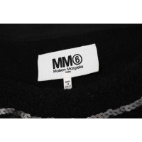 Mm6 Maison Margiela Top Wool in Black