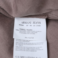 Armani Jeans Veste en cuir nue
