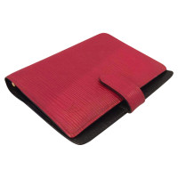 Louis Vuitton "Agenda Fonctionnel PM EPI leather" in rosso