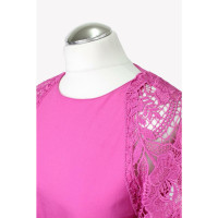Alberta Ferretti Top en Coton en Rose/pink