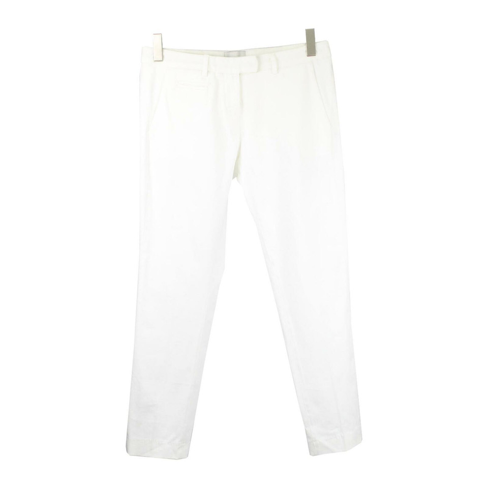 Peuterey Trousers Cotton in White