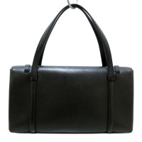 Cartier Handbag Leather in Silvery