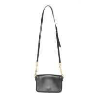 Ralph Lauren Borsa a tracolla in Pelle in Nero