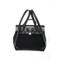 Hermès Herbag Backpack en Noir