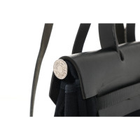 Hermès Herbag Backpack en Noir