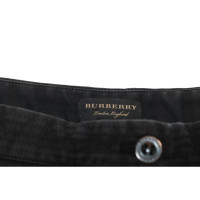 Burberry Hose aus Baumwolle in Schwarz