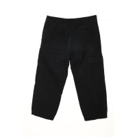 Burberry Paire de Pantalon en Coton en Noir