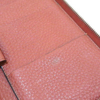 Fendi Bag/Purse Leather in Bordeaux