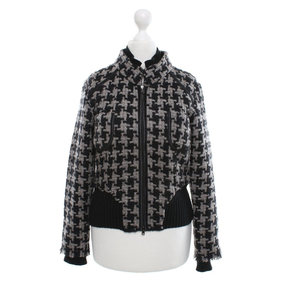 Marc Cain Veste pied de poule