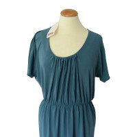 Comptoir Des Cotonniers petrol-colored summer dress