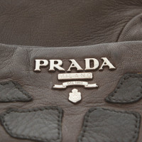Prada Handschuhe mit Details