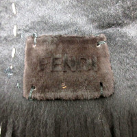 Fendi Echarpe/Foulard en Noir