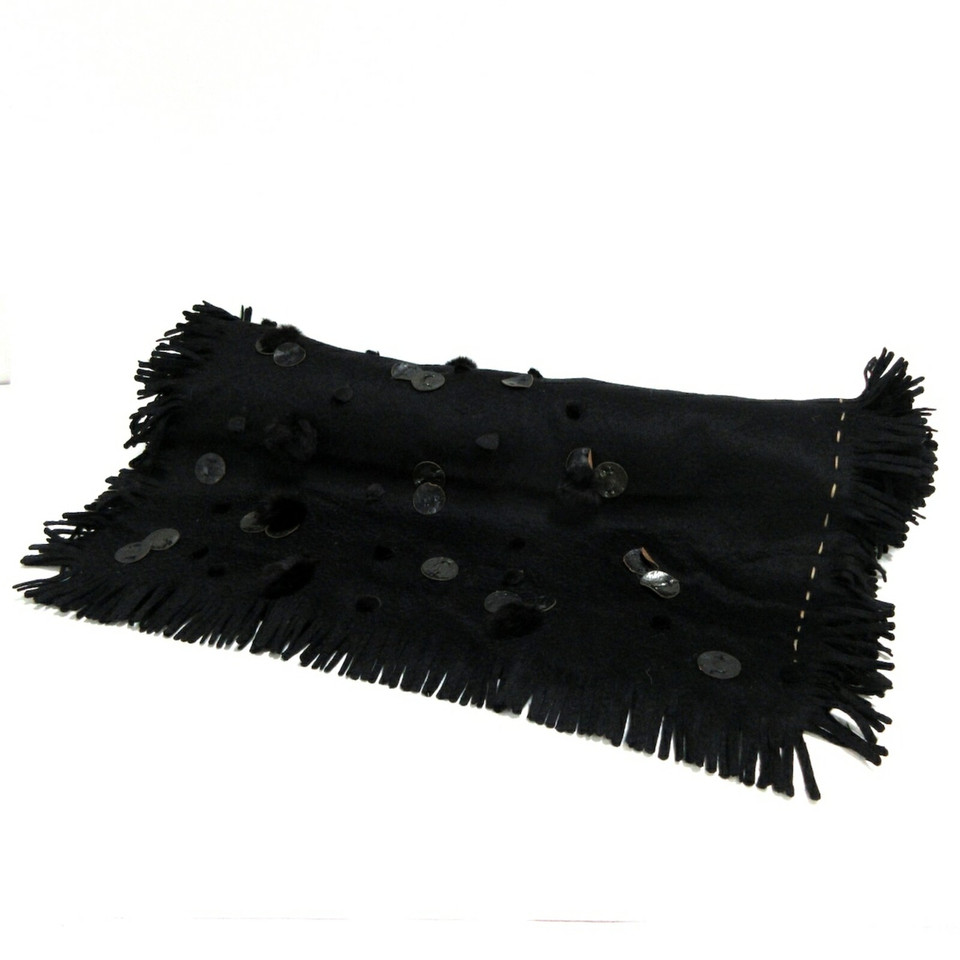 Fendi Echarpe/Foulard en Noir