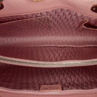 Christian Dior Tote bag Leather in Pink