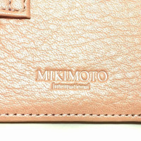 Mikimoto Sac à main/Portefeuille en Cuir en Rose/pink