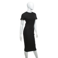 Victoria Beckham Robe moulante en noir