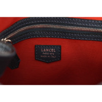 Lancel Handtasche aus Leder in Blau