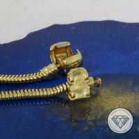 Pandora Bracelet en Or jaune en Doré