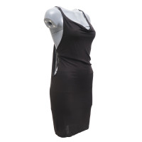 Rick Owens Kleid aus Viskose in Schwarz