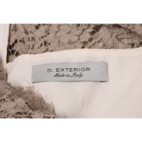 D. Exterior Dress in Taupe