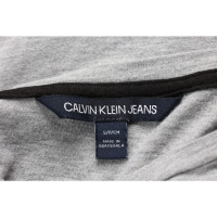Calvin Klein Jeans Oberteil aus Baumwolle in Grau