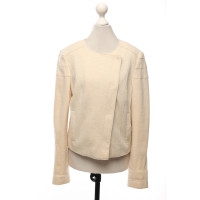 Luisa Cerano Blazer en Laine en Crème