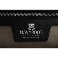 Navyboot Sac à main en Cuir en Noir