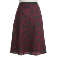 French Connection skirt with embroidery