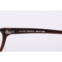 Oliver Peoples Glasses in Brown
